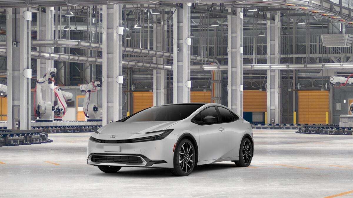 2026 Toyota Prius Plug-in Hybrid XSE Premium
