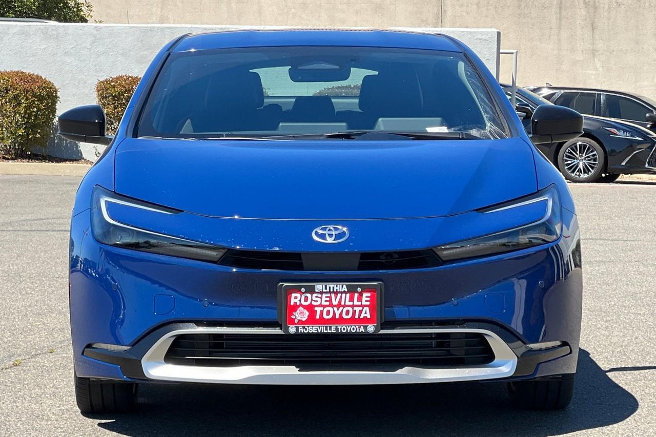 2026 Toyota Prius Plug-in Hybrid XSE Roseville CA