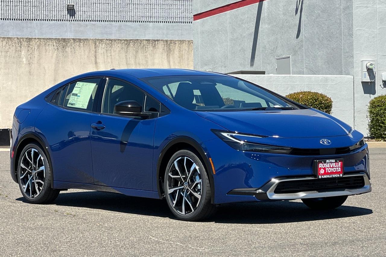 2026 Toyota Prius Plug-in Hybrid XSE Roseville CA