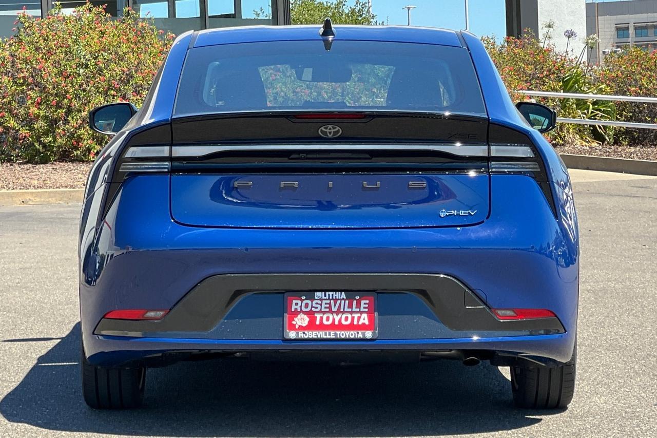 2026 Toyota Prius Plug-in Hybrid XSE Roseville CA