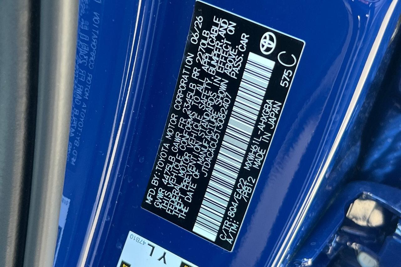 2026 Toyota Prius Plug-in Hybrid XSE Roseville CA