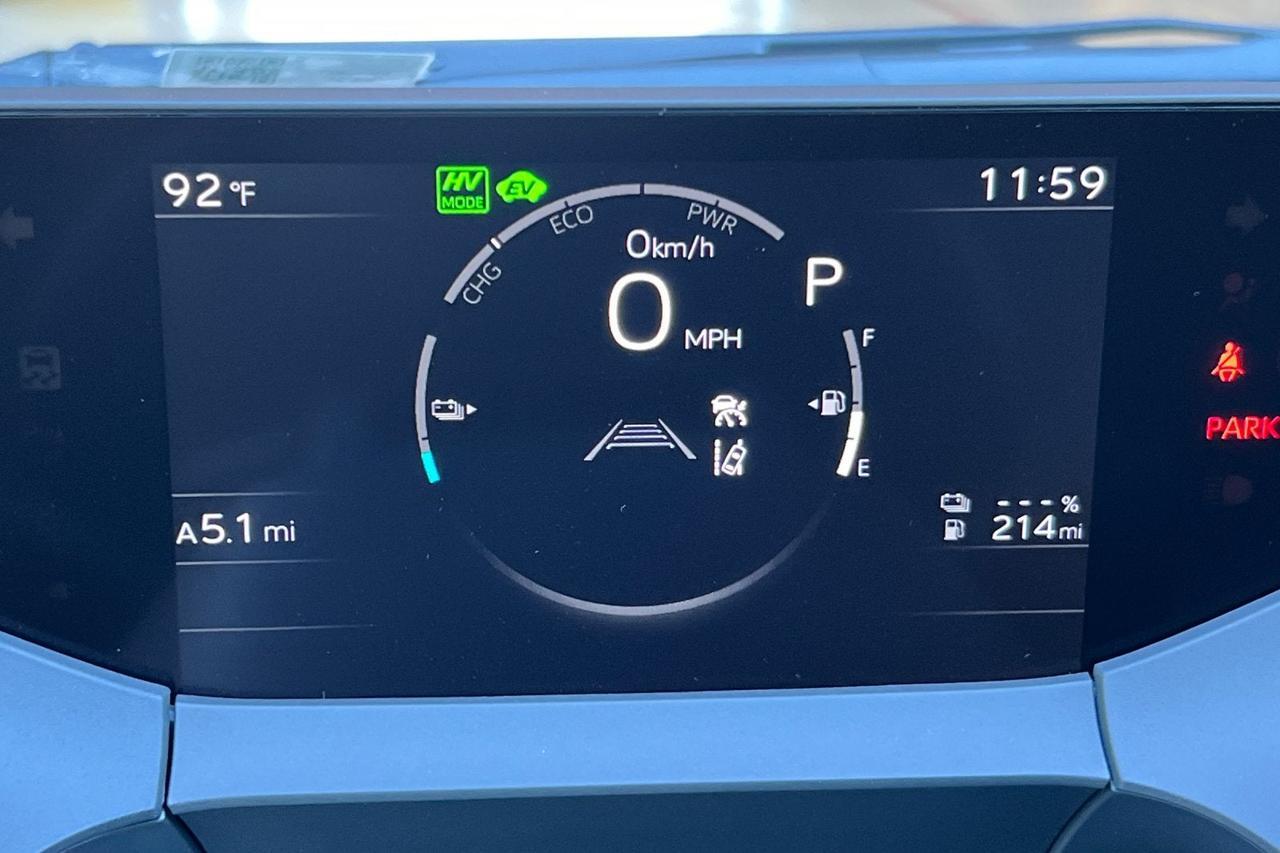 2026 Toyota Prius Plug-in Hybrid XSE Roseville CA