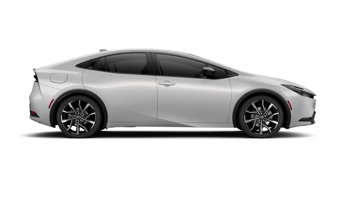 2026 Toyota Prius Plug-in Hybrid XSE Roseville CA