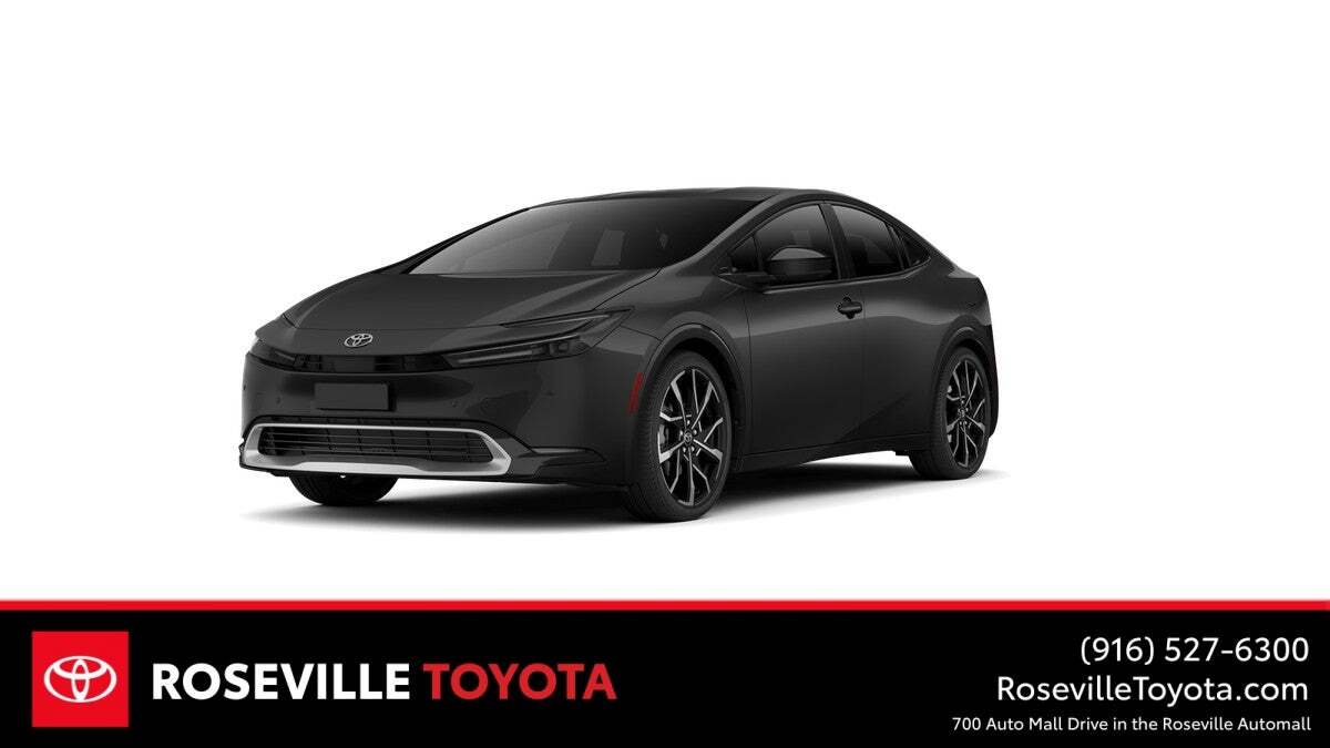 2026 Toyota Prius Plug-in Hybrid XSE