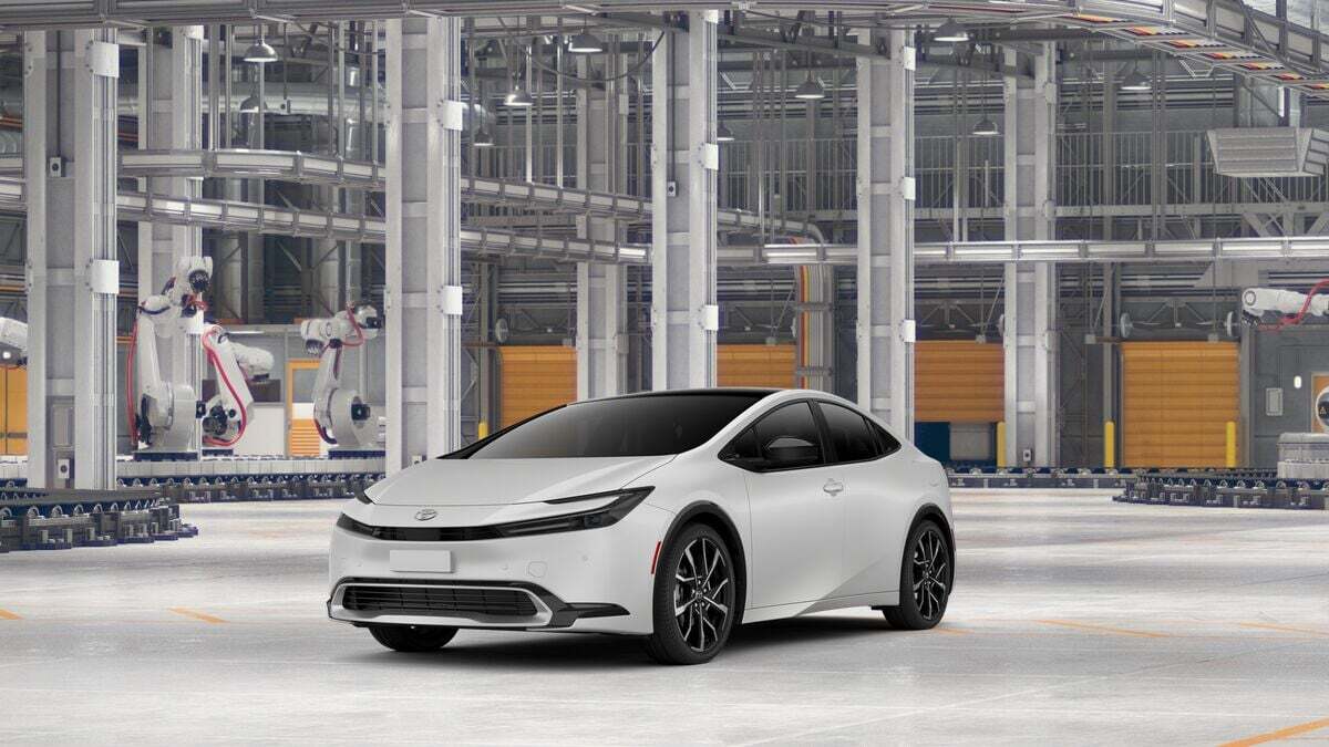 2026 Toyota Prius Plug-in Hybrid XSE
