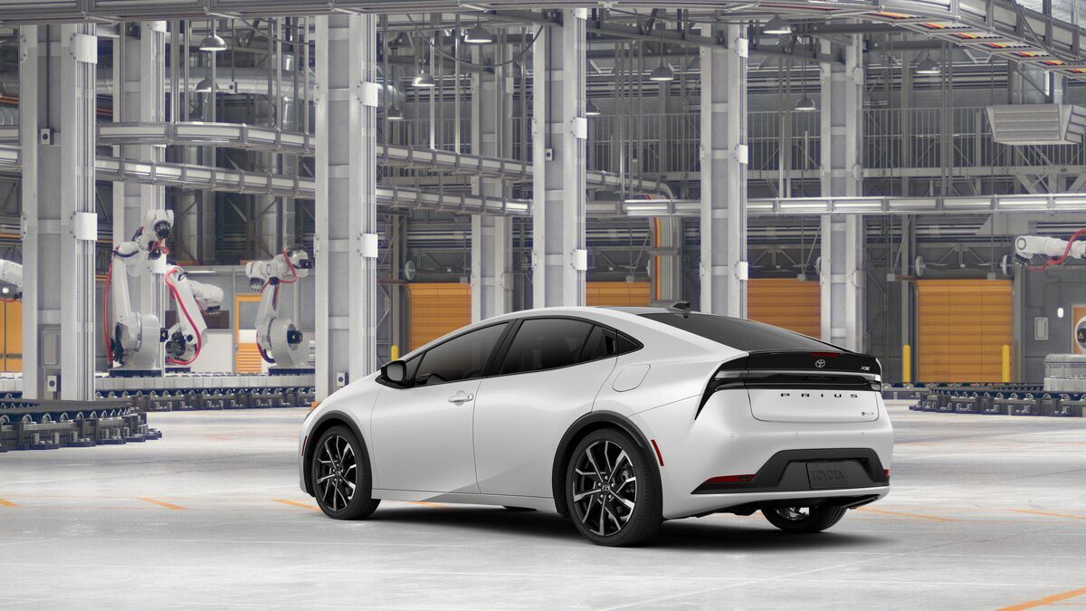 2026 Toyota Prius Plug-in Hybrid XSE Laurel MD