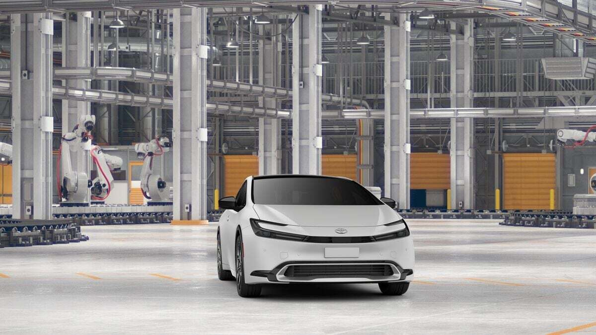 2026 Toyota Prius Plug-in Hybrid XSE Laurel MD