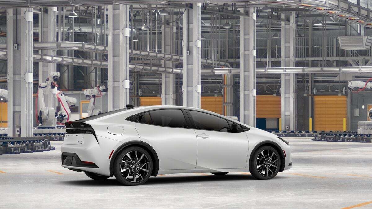 2026 Toyota Prius Plug-in Hybrid XSE Laurel MD