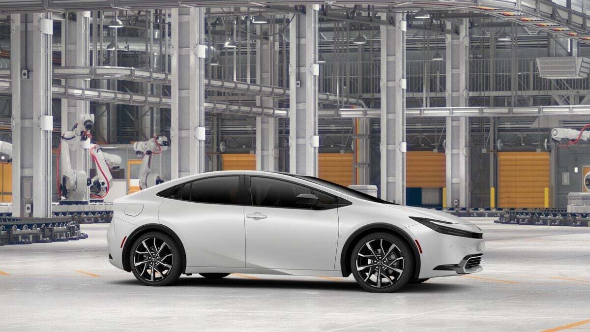 2026 Toyota Prius Plug-in Hybrid XSE Laurel MD