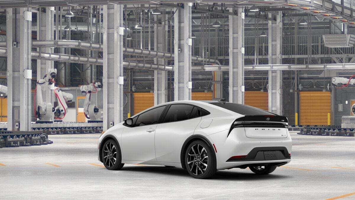 2026 Toyota Prius Plug-in Hybrid XSE Laurel MD