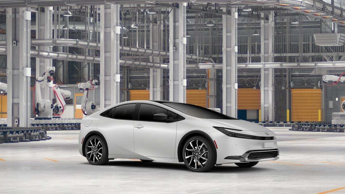2026 Toyota Prius Plug-in Hybrid XSE Laurel MD