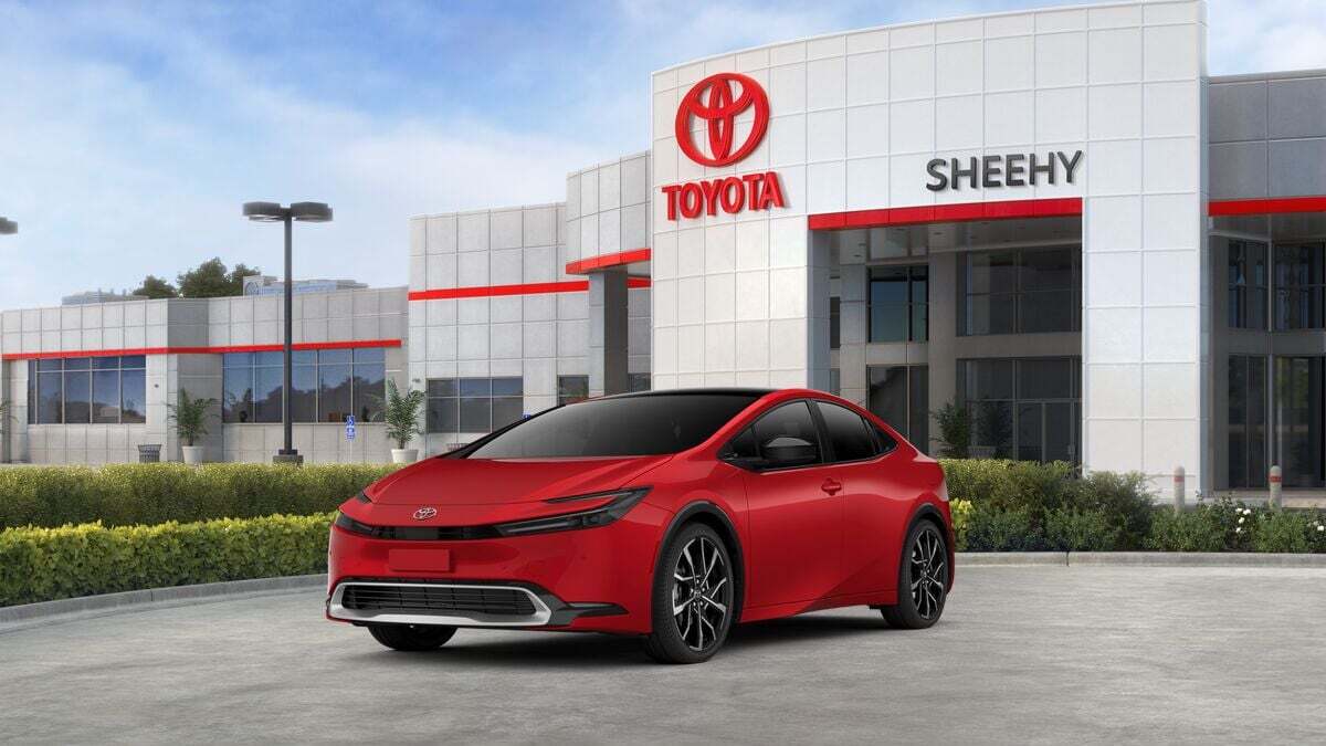 2026 Toyota Prius Plug-in Hybrid