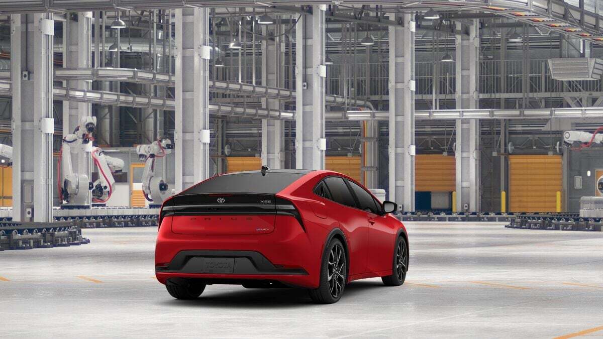 2026 Toyota Prius Plug-in Hybrid XSE Laurel MD