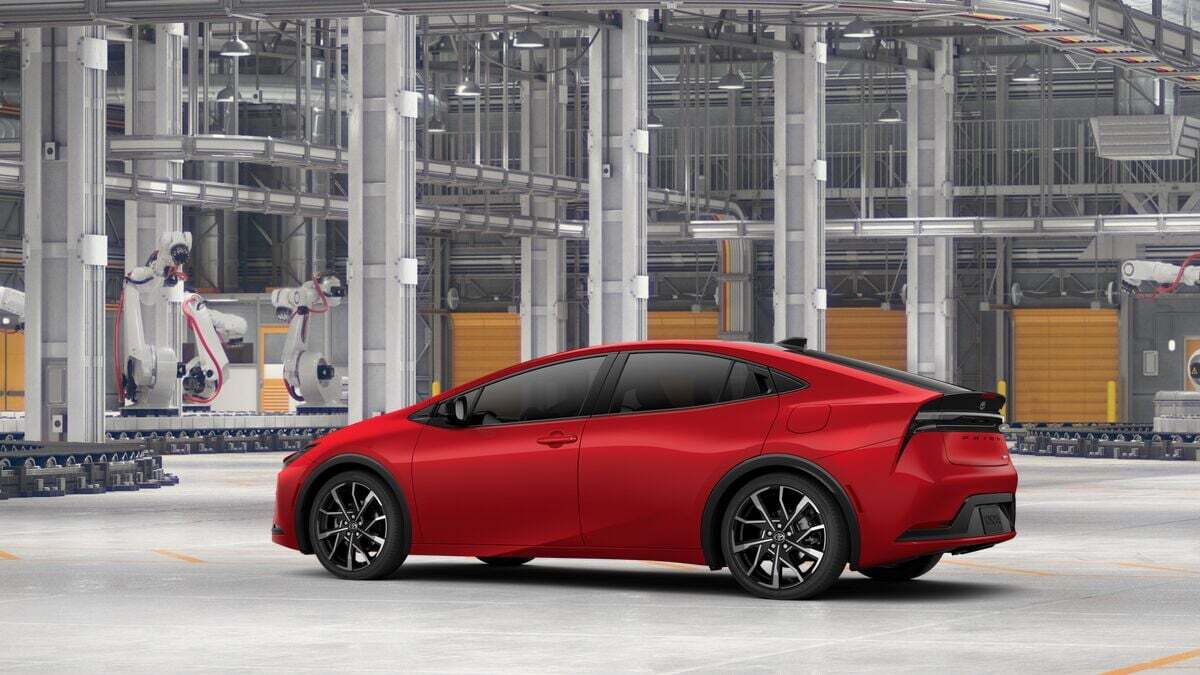 2026 Toyota Prius Plug-in Hybrid XSE Laurel MD