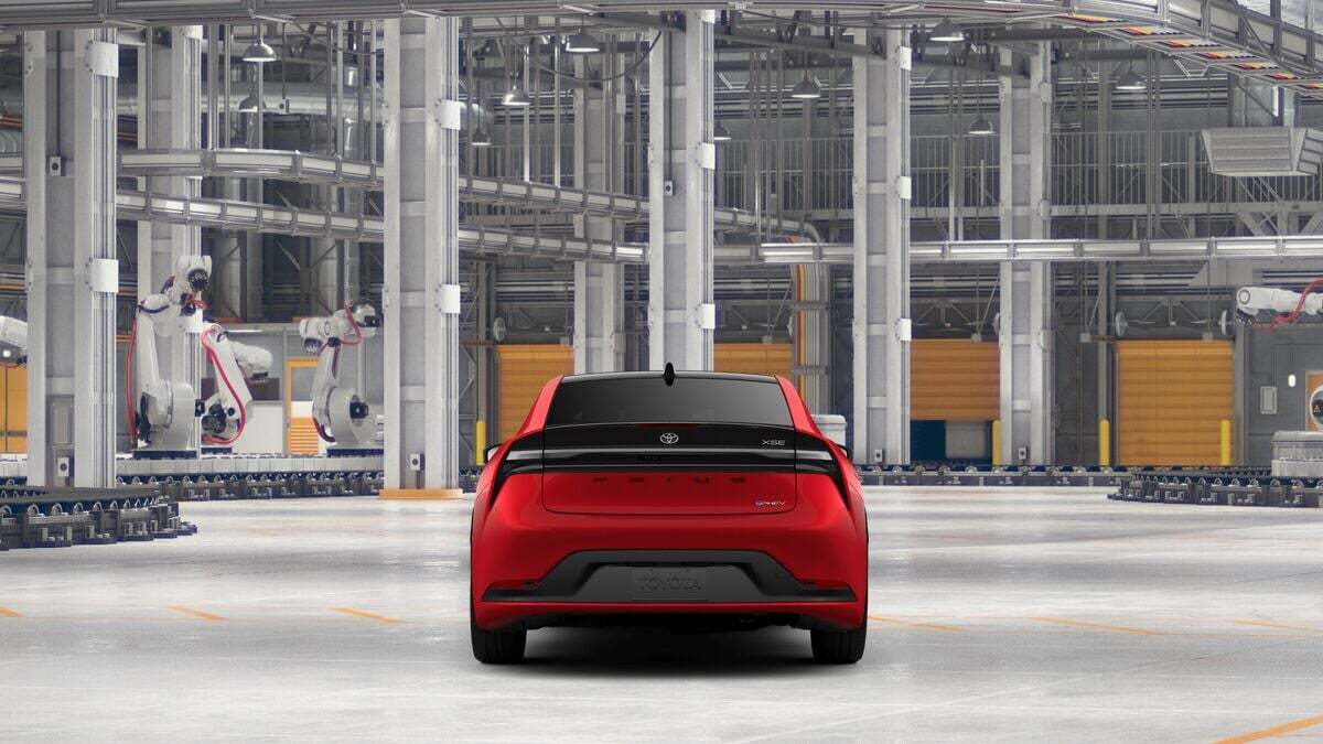 2026 Toyota Prius Plug-in Hybrid XSE Laurel MD