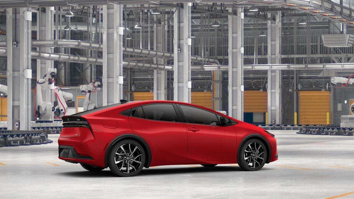 2026 Toyota Prius Plug-in Hybrid XSE Laurel MD
