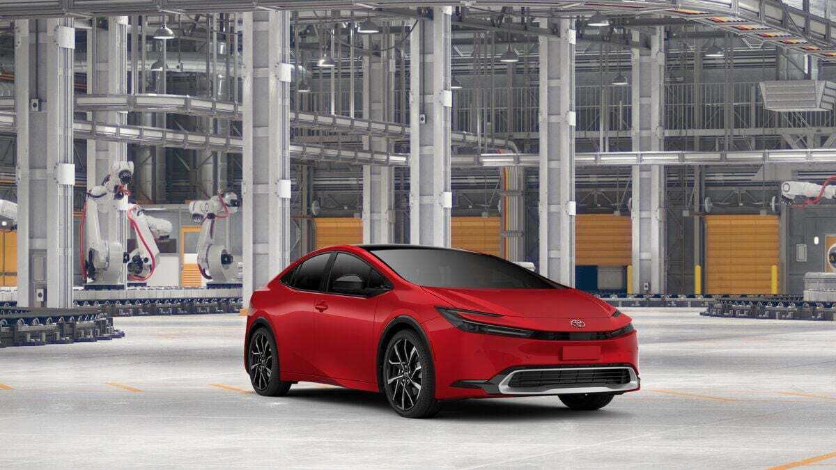 2026 Toyota Prius Plug-in Hybrid XSE Laurel MD
