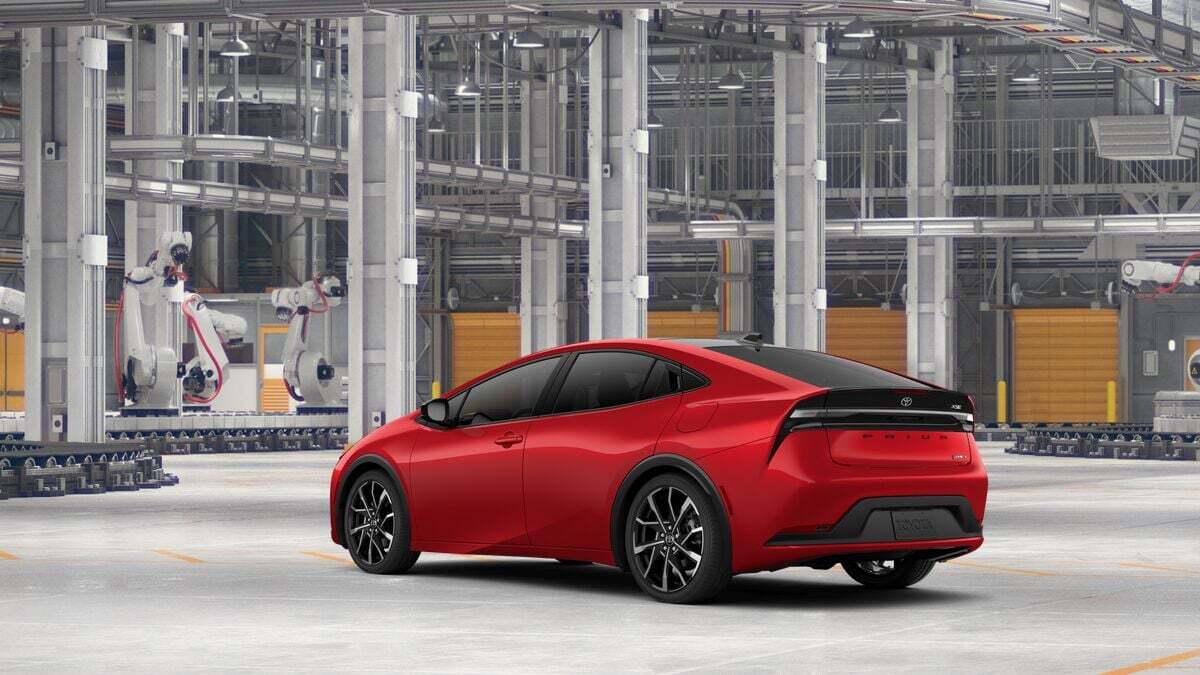 2026 Toyota Prius Plug-in Hybrid XSE Laurel MD