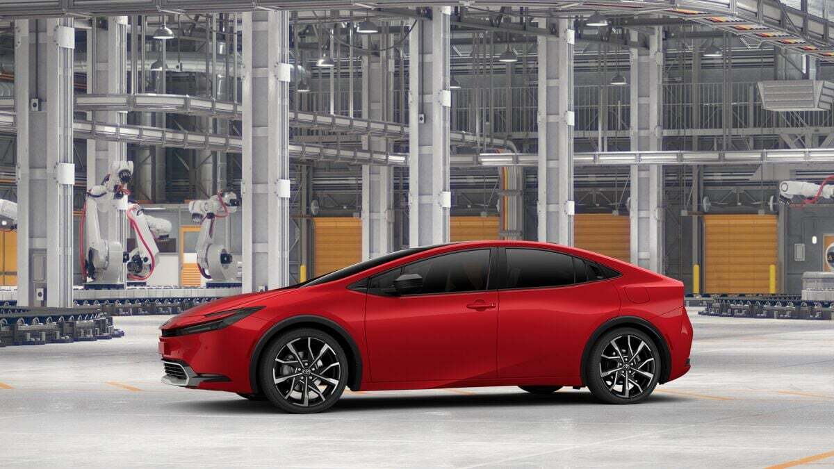 2026 Toyota Prius Plug-in Hybrid XSE Laurel MD