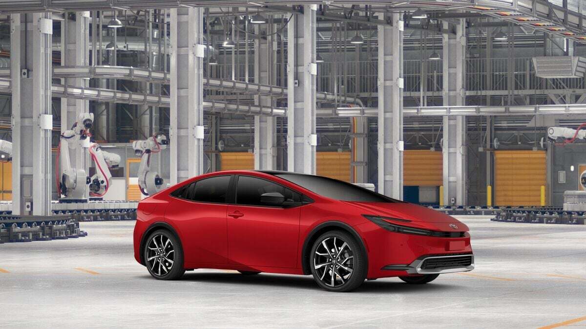 2026 Toyota Prius Plug-in Hybrid XSE Laurel MD