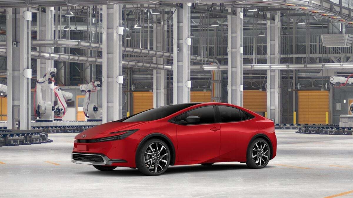 2026 Toyota Prius Plug-in Hybrid XSE Laurel MD
