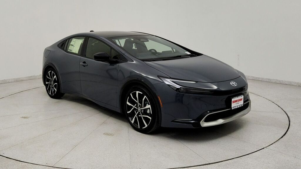 2026 Toyota Prius Plug-in Hybrid