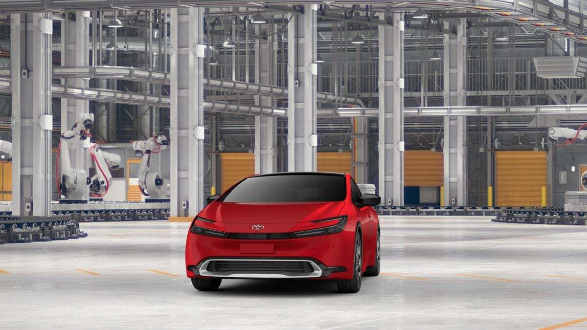 2026 Toyota Prius Plug-in Hybrid XSE Laurel MD