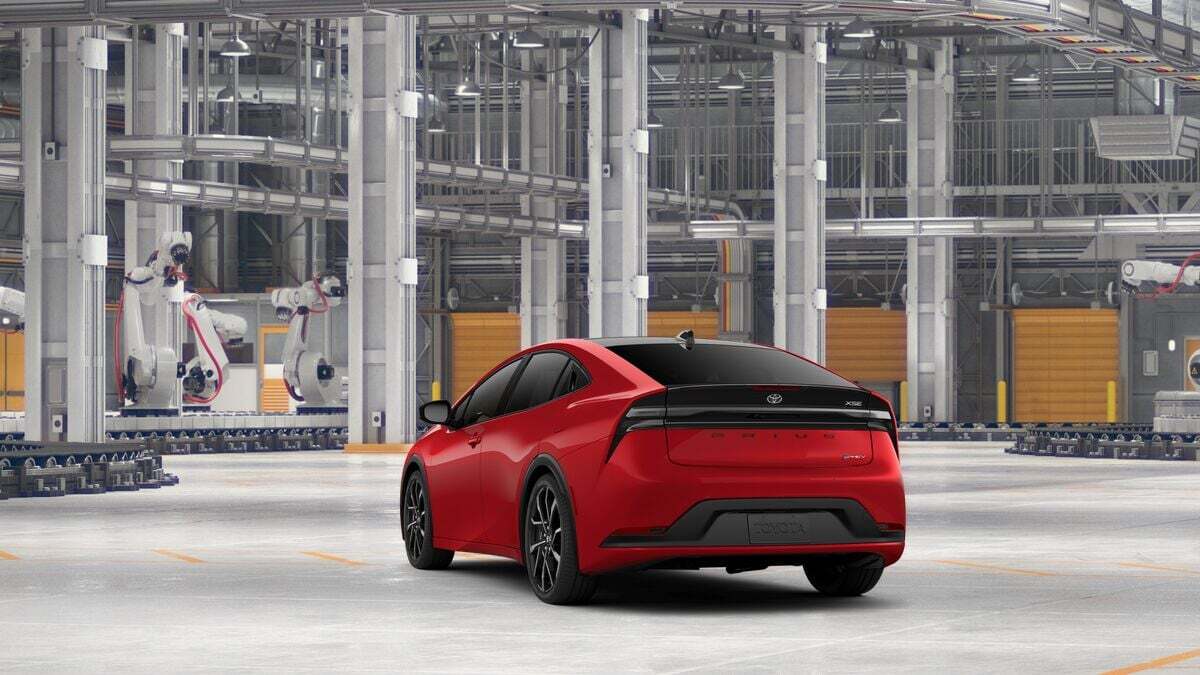 2026 Toyota Prius Plug-in Hybrid XSE Laurel MD