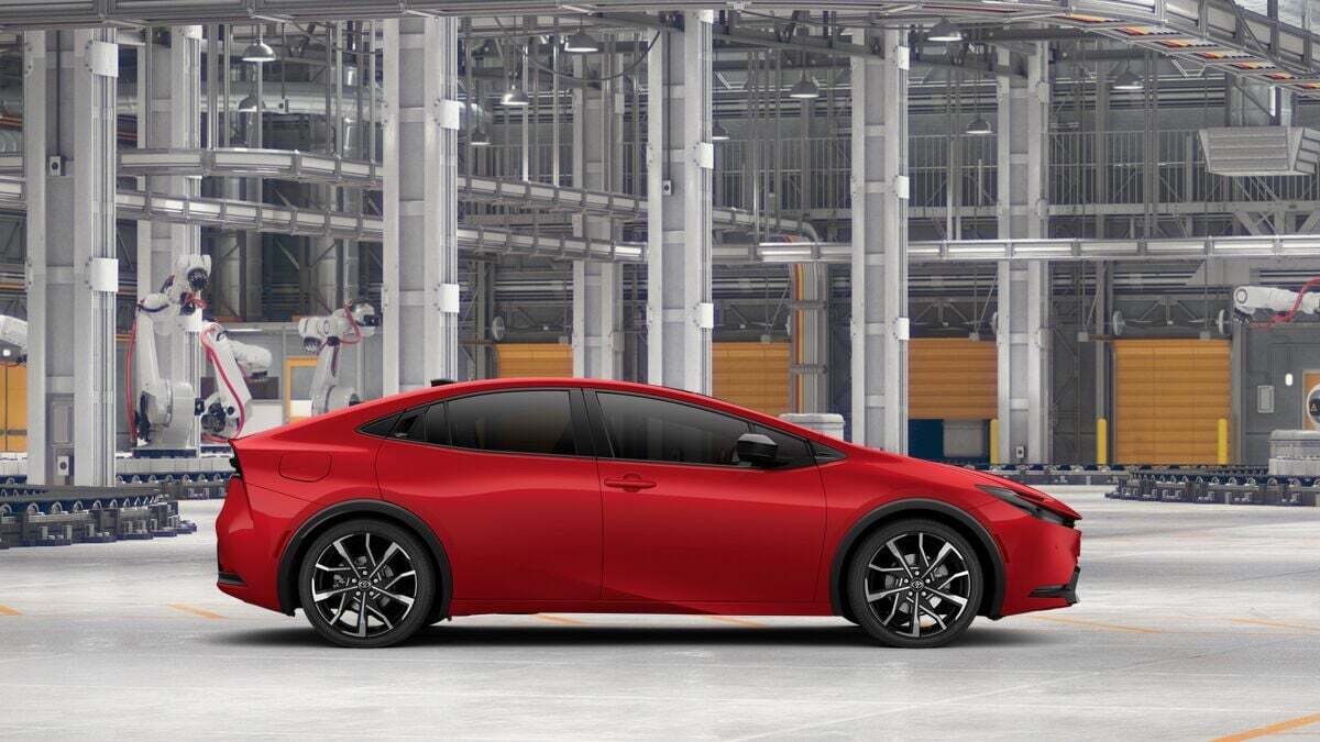 2026 Toyota Prius Plug-in Hybrid XSE Laurel MD