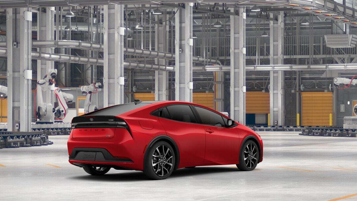 2026 Toyota Prius Plug-in Hybrid XSE Laurel MD