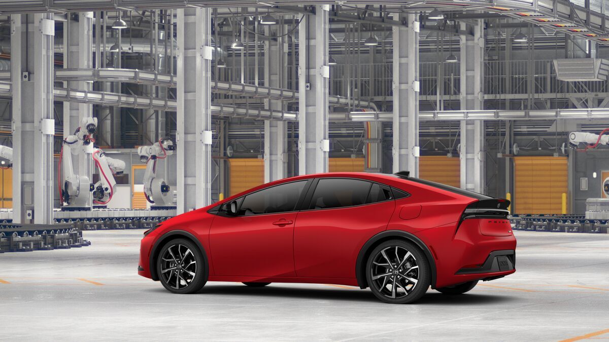 2026 Toyota Prius Plug-in Hybrid XSE Laurel MD