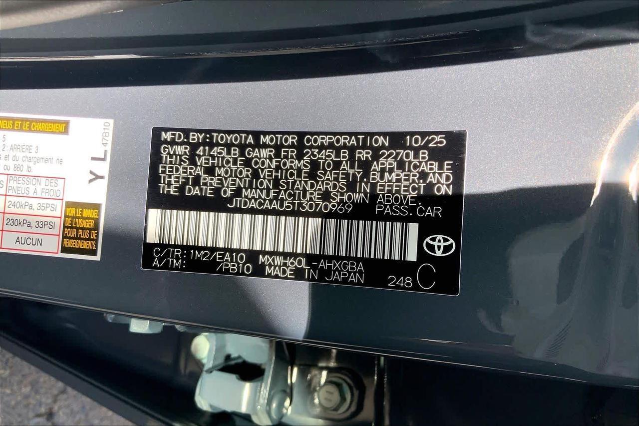 2026 Toyota Prius XLE Folsom CA