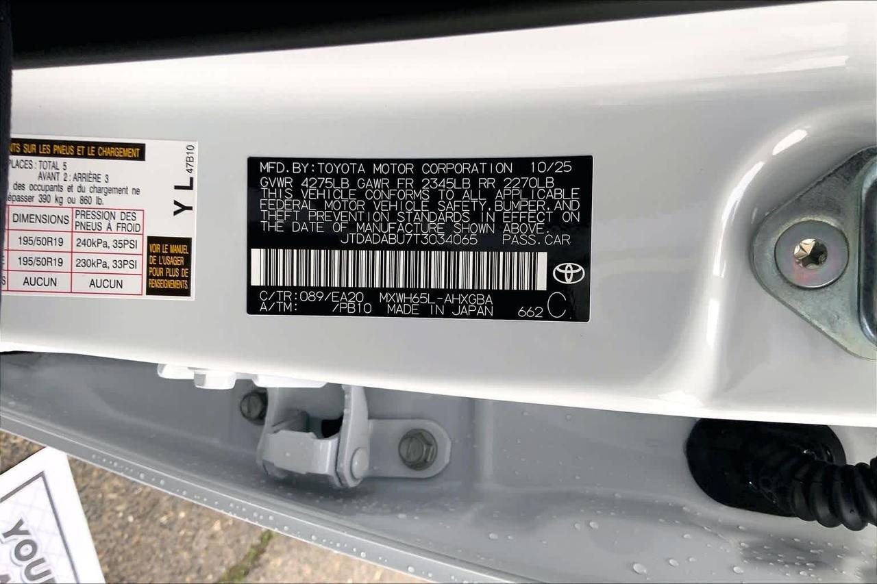 2026 Toyota Prius XLE Folsom CA