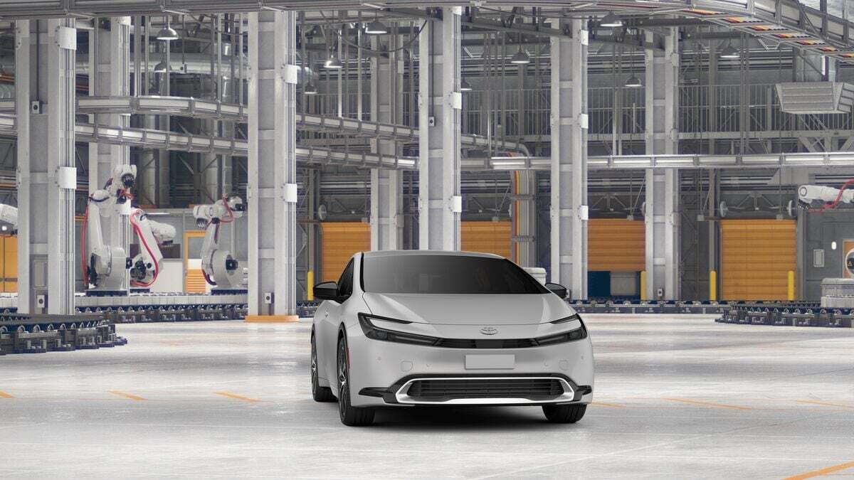 2026 Toyota Prius XLE Laurel MD