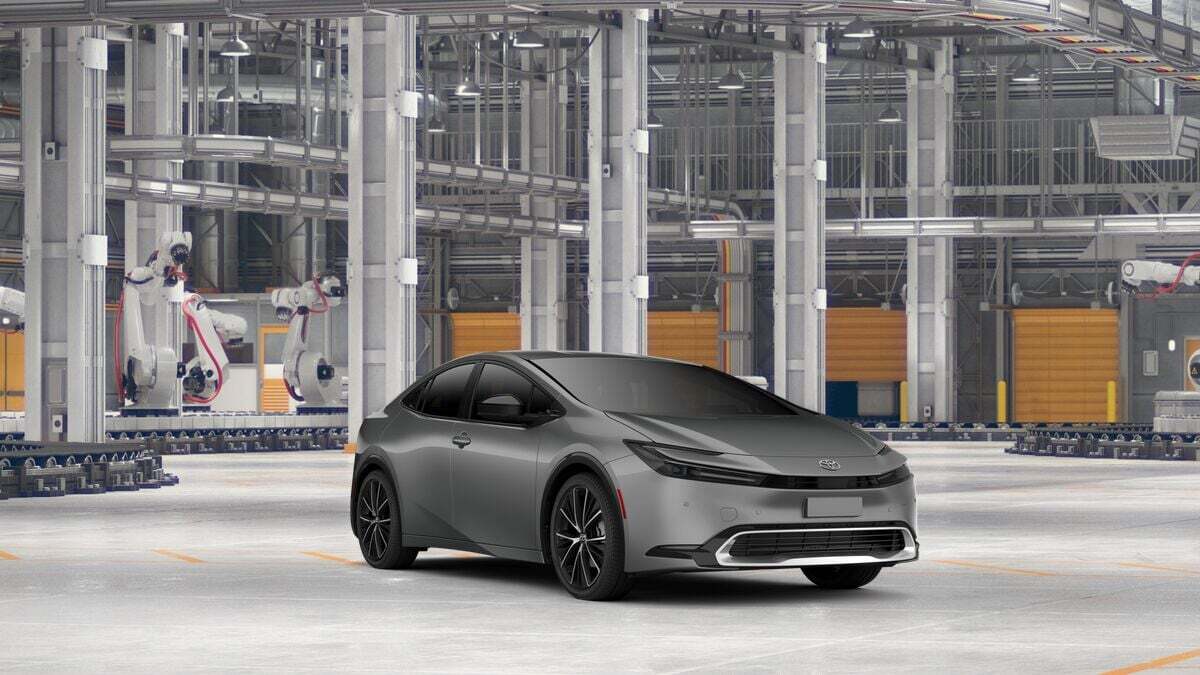2026 Toyota Prius XLE Laurel MD