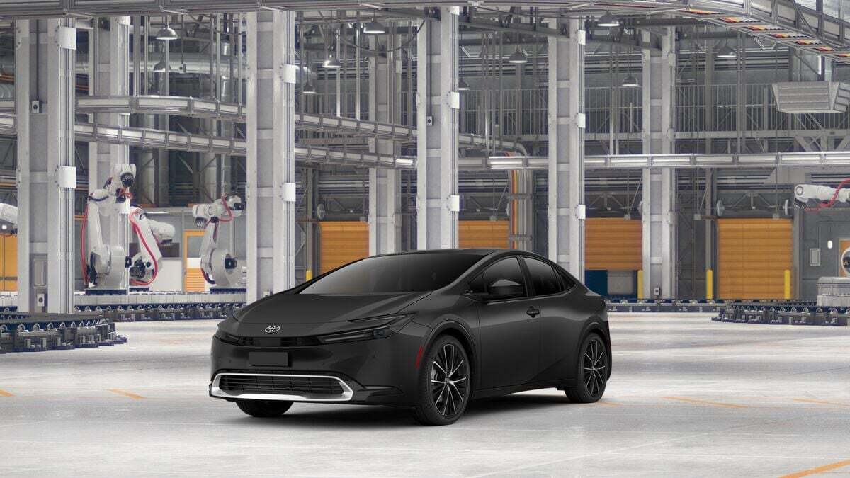 2026 Toyota Prius XLE