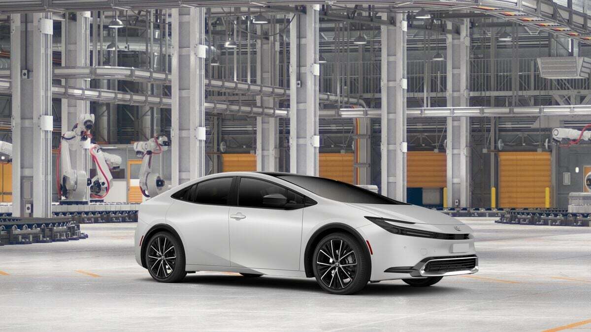 2026 Toyota Prius XLE Laurel MD