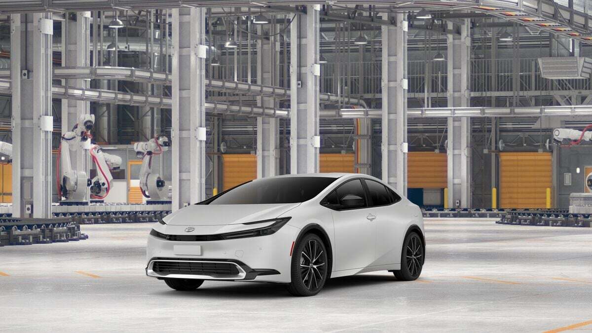 2026 Toyota Prius XLE Laurel MD