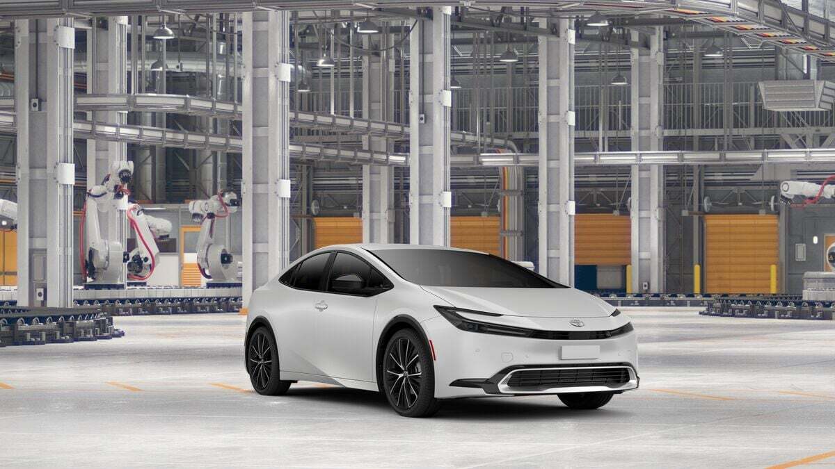 2026 Toyota Prius XLE Laurel MD