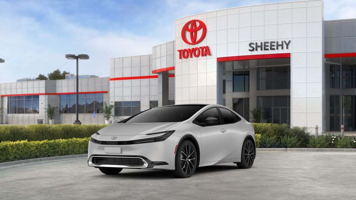 2026 Toyota Prius XLE