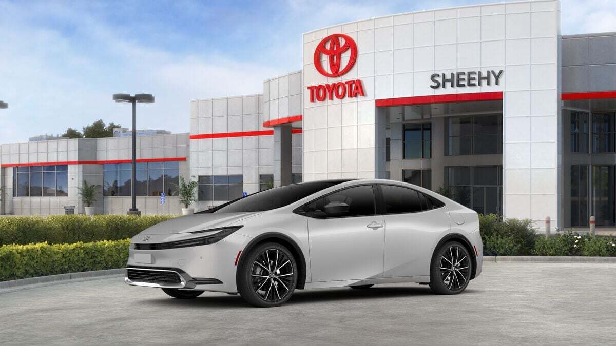 2026 Toyota Prius XLE Laurel MD