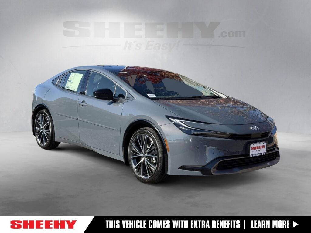 2026 Toyota Prius XLE