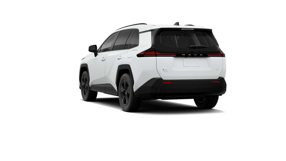 2026 Toyota RAV4 LE Roseville CA