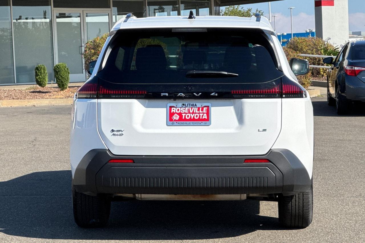 2026 Toyota RAV4 LE Roseville CA
