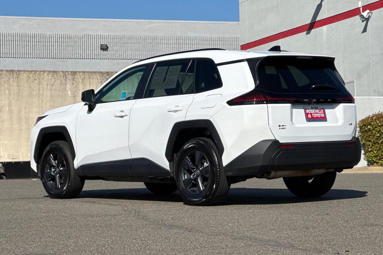2026 Toyota RAV4 LE Roseville CA
