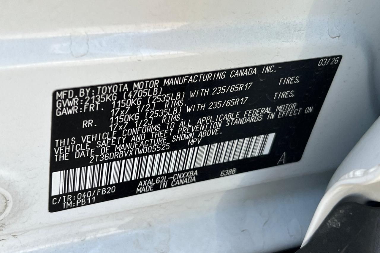 2026 Toyota RAV4 LE Roseville CA