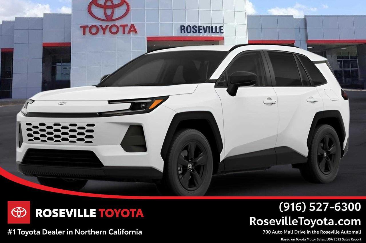 2026 Toyota RAV4 LE