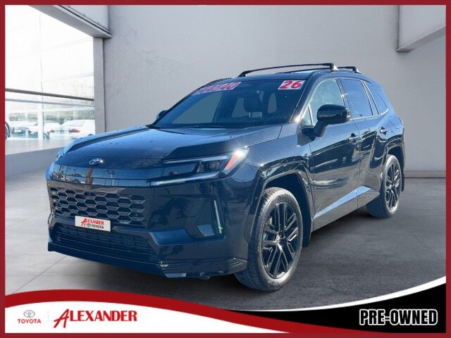 2026 Toyota RAV4 LE
