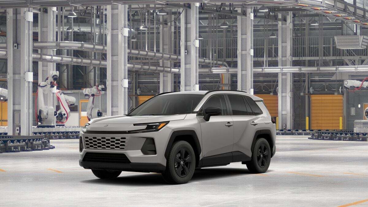2026 Toyota RAV4 LE