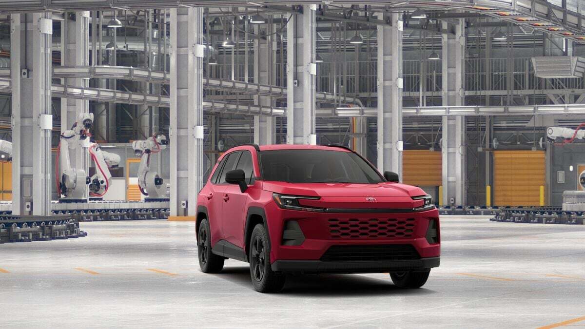 2026 Toyota RAV4 LE Laurel MD